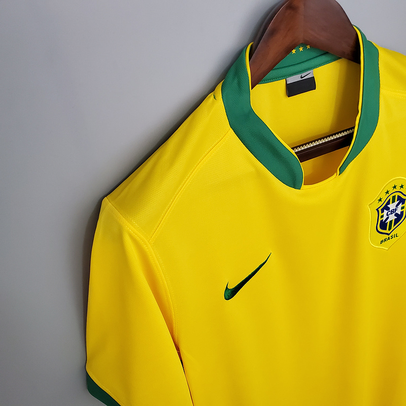 Camisa Seleção Brasileira Retrô 2006 (1)