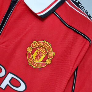 Camisa Manchester United Retrô 1999