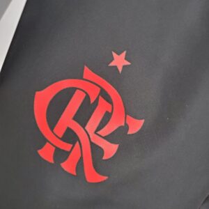Corta Vento Flamengo Preta