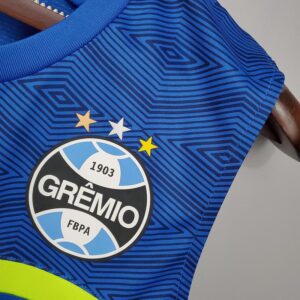 Regata Grêmio Treino Azul 21-22